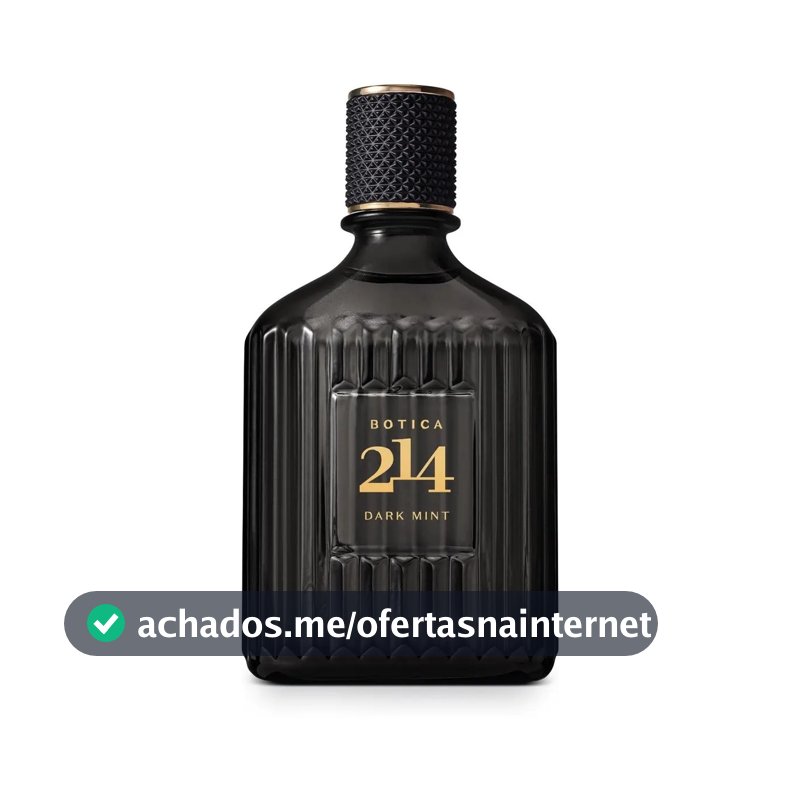 Botica 214 Dark Mint Eau De Parfum Masculino 90ml