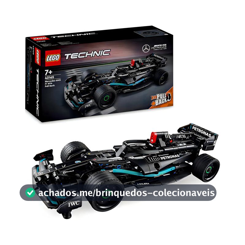 Lego Technic Mercedes Benz Amg F1 W14 E Performance 42165