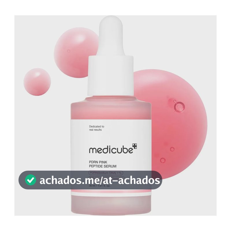 Sérum Facial Medicube Pdrn Pink Peptide 30ml Todo Tipo De Pele Dia/noite
