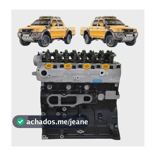 Motor L200 2.5 4d56 Gl,gls,sport,outdoor Novo 0km