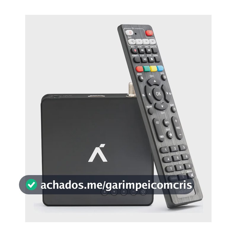 Receptor de TV via Satélite para Parabólicas Banda KU SatBox DTH-9000