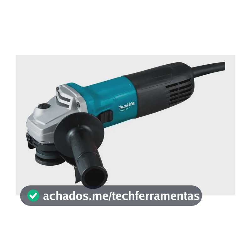 Esmerilhadeira Angular 4.1/2 850 Watts M9510b Makita
