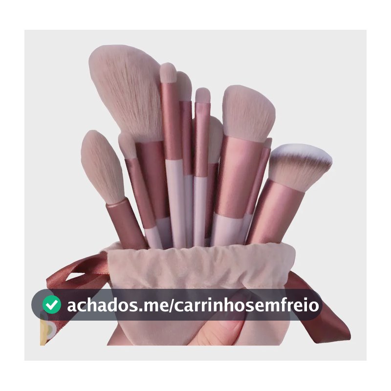 13 Pçs Pincéis De Maquiagem Conjunto Sombra De Olho Cor Sort Sortidas