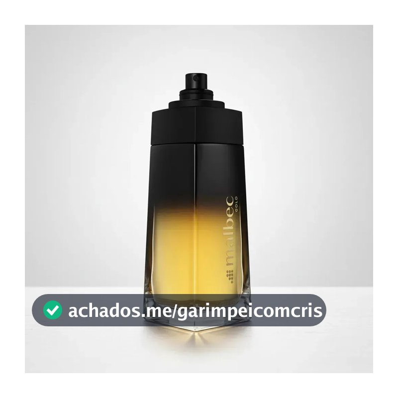 O Boticário Malbec Gold Desodorante Colônia 100ml