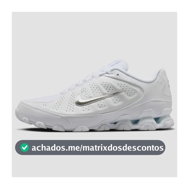 Tênis Nike Reax 8 Sl Masculino Branco 41 Br