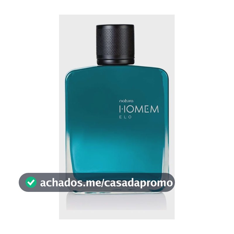 Natura Homem Elo 100ml Deo Parfum Masculino