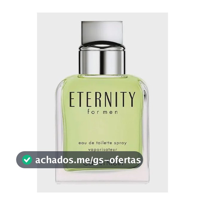 Calvin Klein Eternity for Men - Fragrância Clássica e Sofisticada - 100ml.