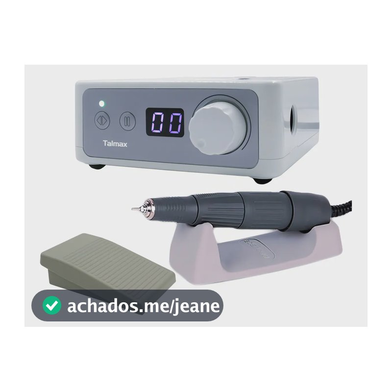 Micromotor Marathon Eletronic Digital Bivolt - Importado