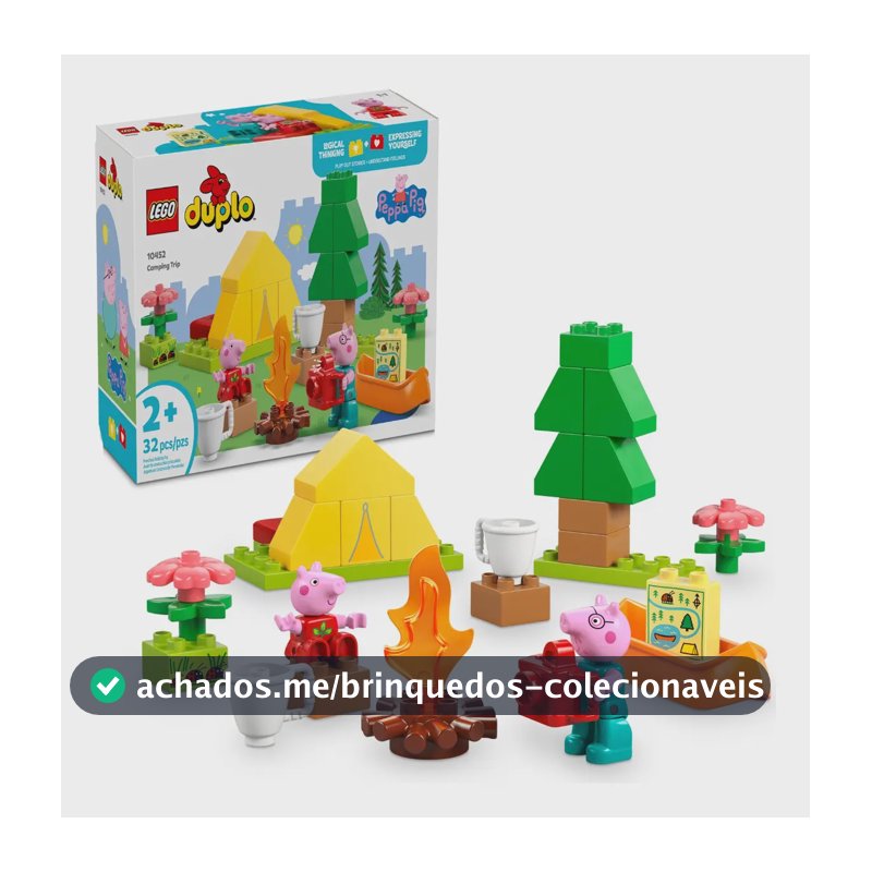 Conjunto Lego® Duplo® Peppa Pig Country Trip 10452 Número de peças 32
