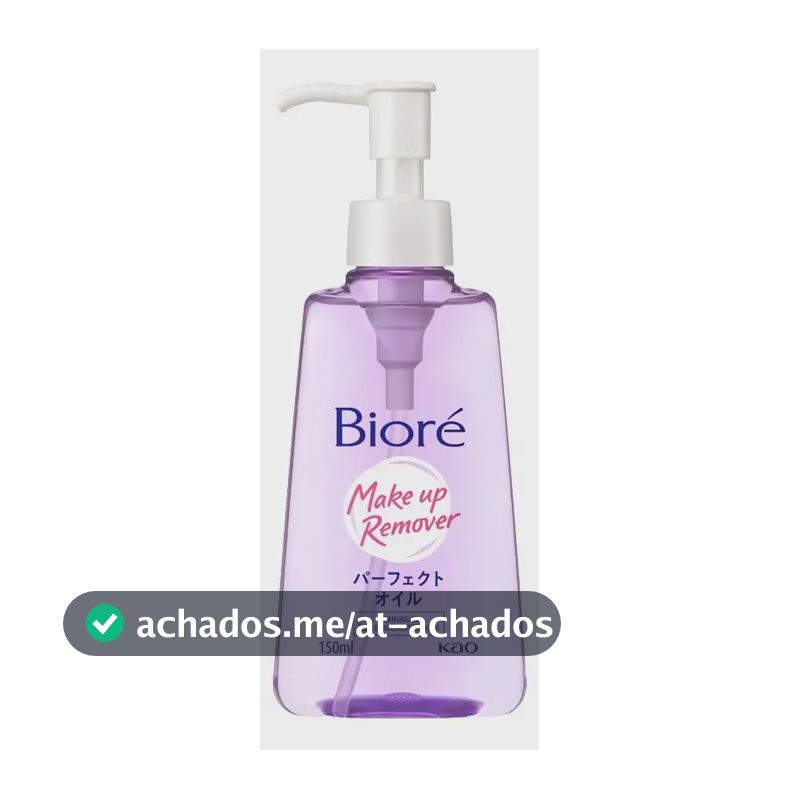 Bioré Óleo Demaquilante Facial Cleansing Oil Original 150ml
