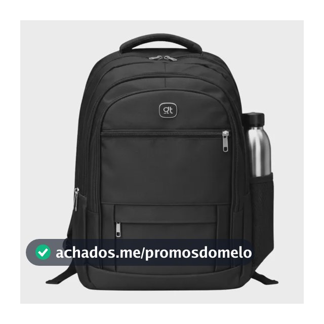 Mochila God Talent Notebook 40l Masculina Escolar Passeio