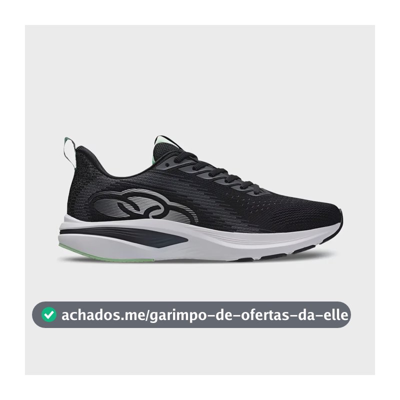 Tênis Esportivo Masculino E Feminino Voa 2 Olympikus Liso 39
