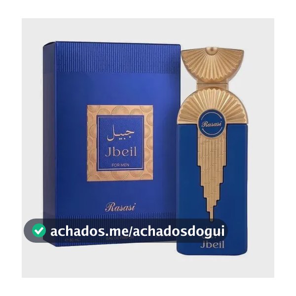 Perfume Árabe Jbeil EDP 80ML