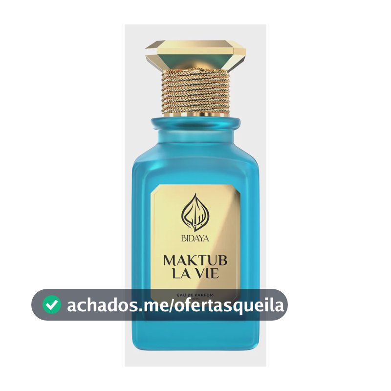 Perfume Árabe Maktub La Vie Bidaya Eau De Parfum 100ml Unisex