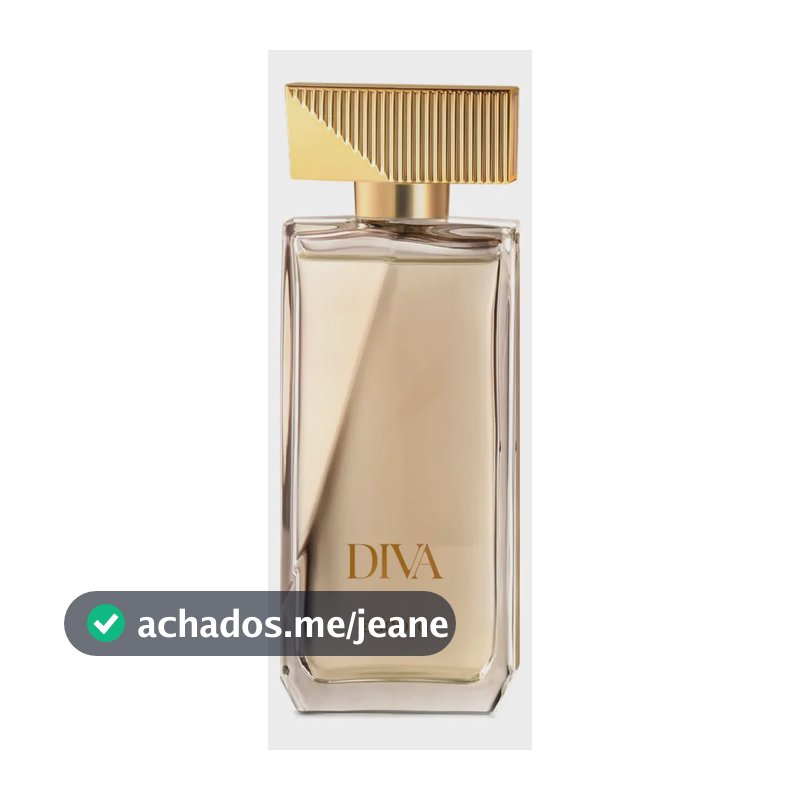 Eudora Diva Perfume Deo Colônia 100ml