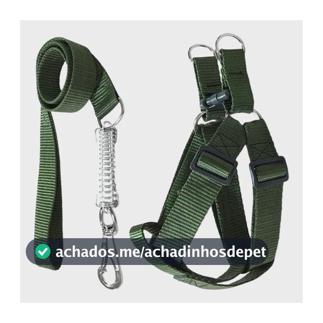 Peitoral Americano Coleira Cães Grandes E Médios Sedoso Luxo