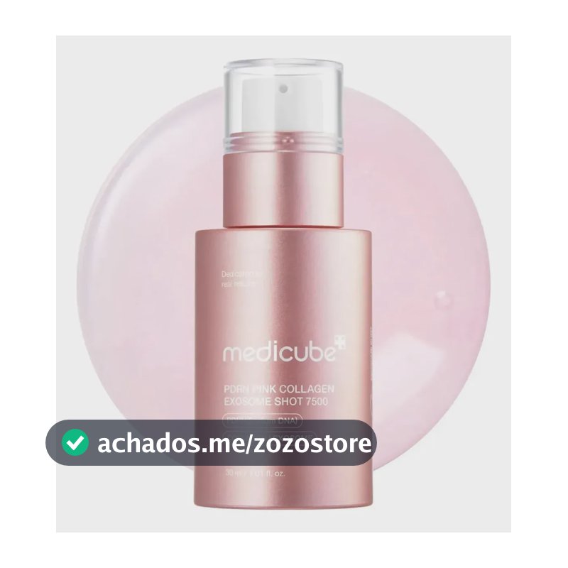 Medicube Pdrn Pink Collagen Exosome Shot 7500 - 30ml Todo Tipo De Pele Dia/noite