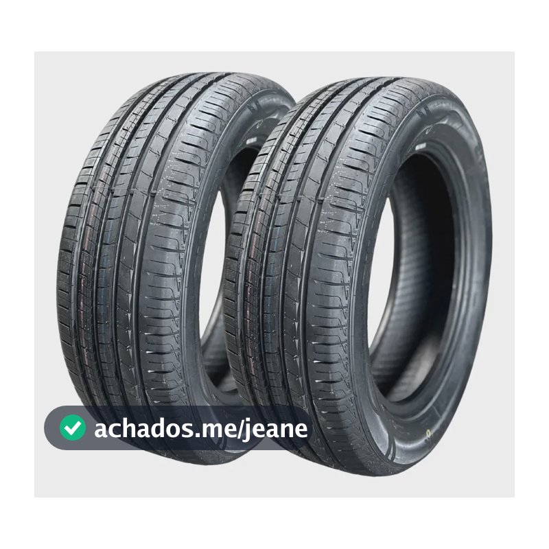 Kit 2 Pneus 195/55R15 85V TL Aplus A609-1