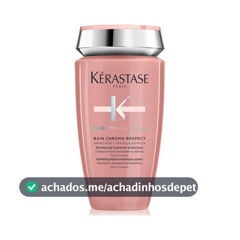 Shampoo Cuidados para Color Kérastase Chroma Absolu 250ml