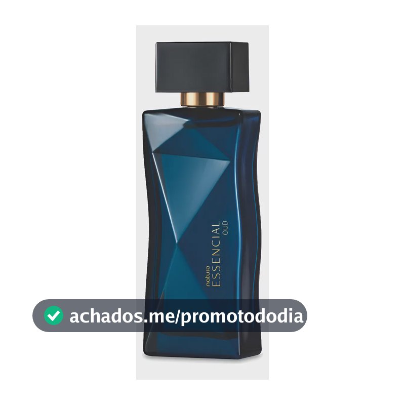 Essencial Oud Feminino Natura Deo Parfum Perfume Original 100ml
