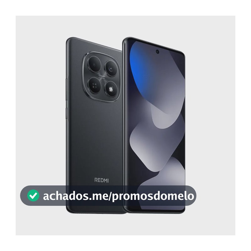 Xiaomi Redmi Note 15 4G 256 GB 8 GB de RAM Dual Sim Preto
