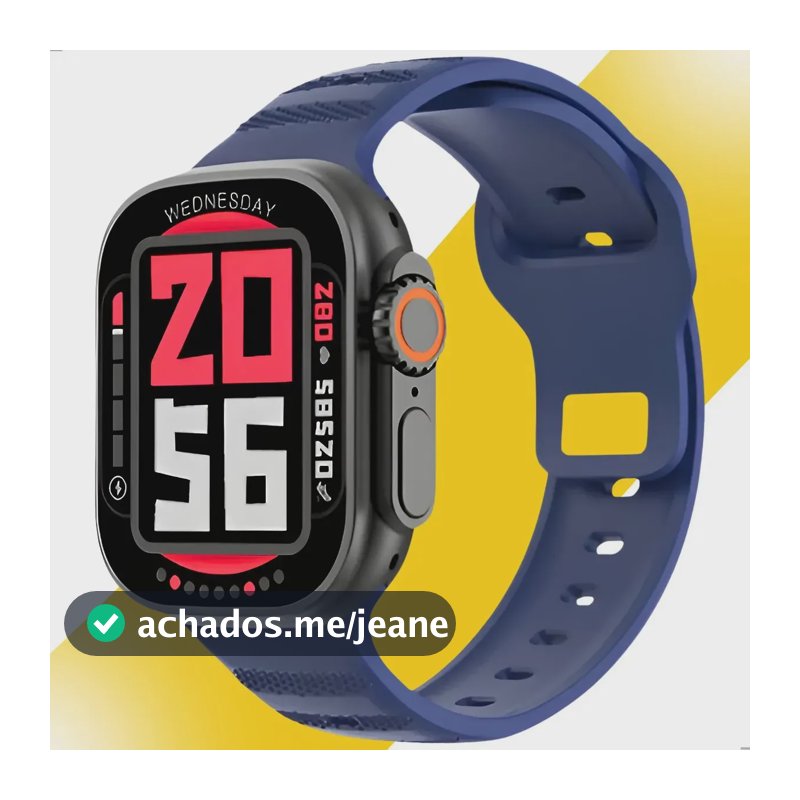 RELÓGIO Smartwatch INTELIGENTE Awei H37 Ip65 RESISTENTE A ÁGUA Chamada Bluetooth MENSAGEM Tela TFT 1,83" FITNESS ACADEMIA