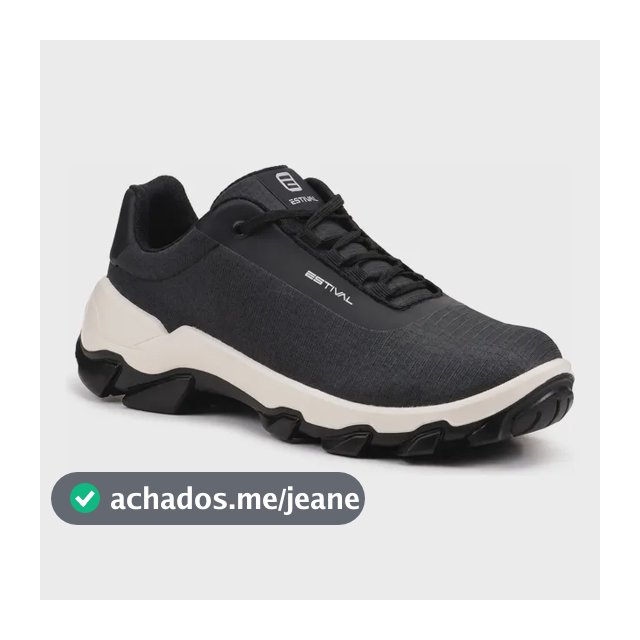 Sapato De Segurança Estival Hybrid Hb10001s1 + Palmilha Gel
