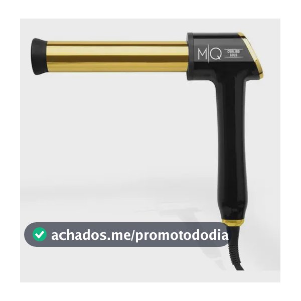 Modelador MQ Professional Curling Gold 450°f 32mm Bivolt