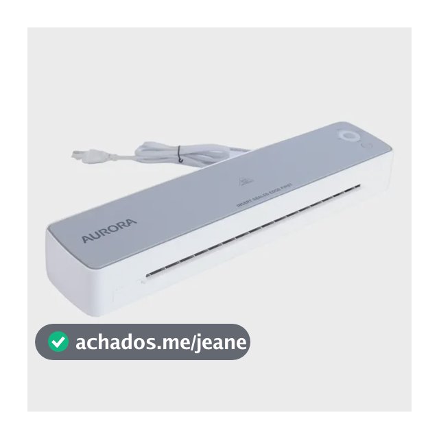Plastificadora E Laminadora Bopp/foil Aurora A3 Lm3201h