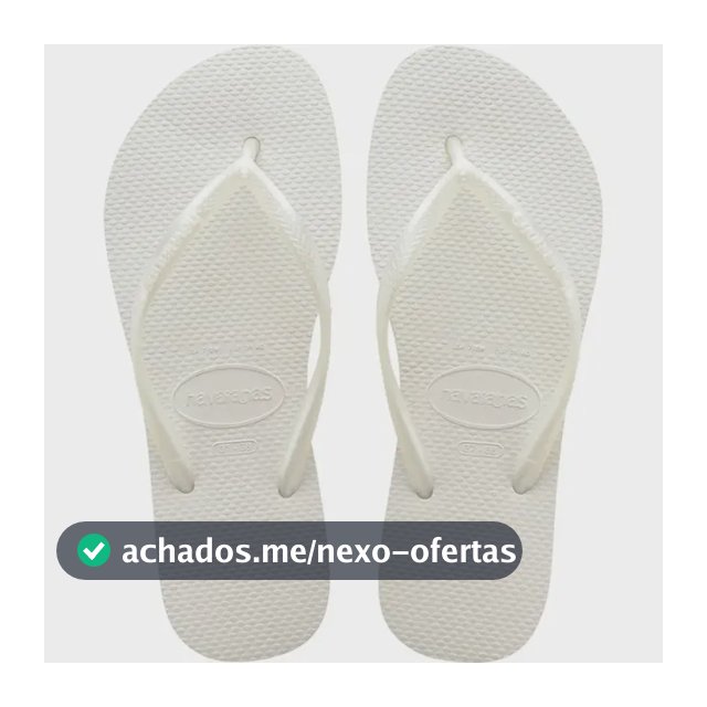 Chinelo Feminino Havaianas Slim Sandália Feminina
