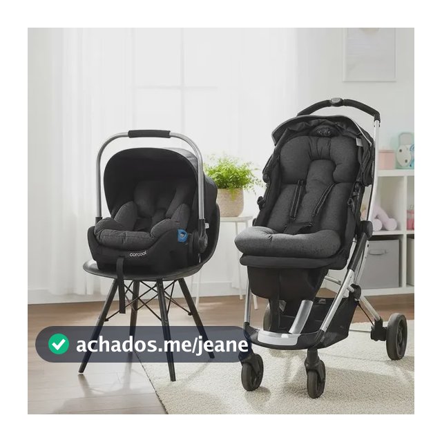 Kit Colchonetes Para Carrinho E Bebe Conforto 3 Peças