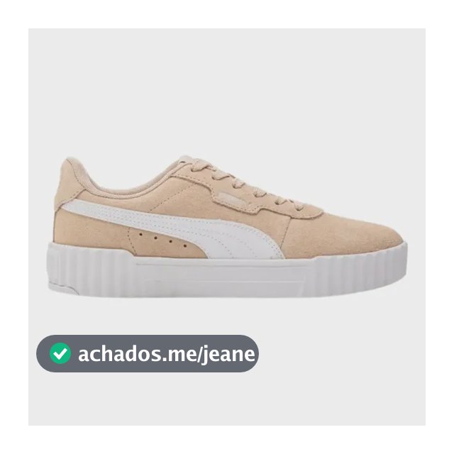 Tênis Puma Court Classic Clean Original Masculino Casual