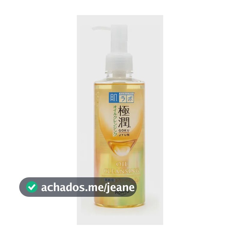 Demaquilante Hadalabo Gokujyun Cleasing Oil