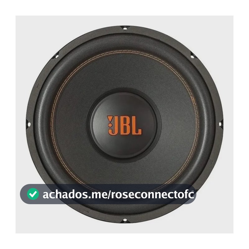Alto Falante Subwoofer 12 Pol Jbl Multisystem 12swms350 350w