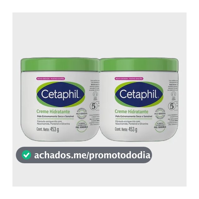 Kit Cetaphil Hidratante (2 Unidades) Neutra