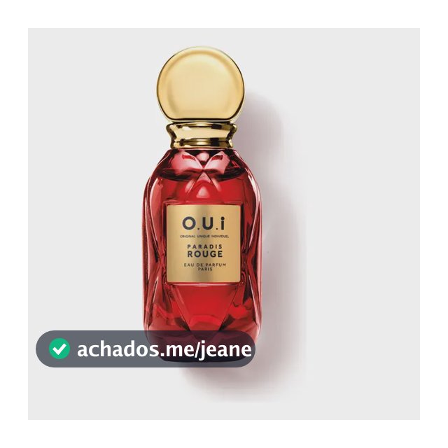O.u.i Paradis Rouge Eau De Parfum 30ml