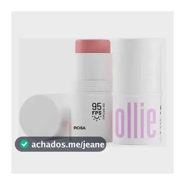 Blush Batom E Sombra 95 Fps Rosa