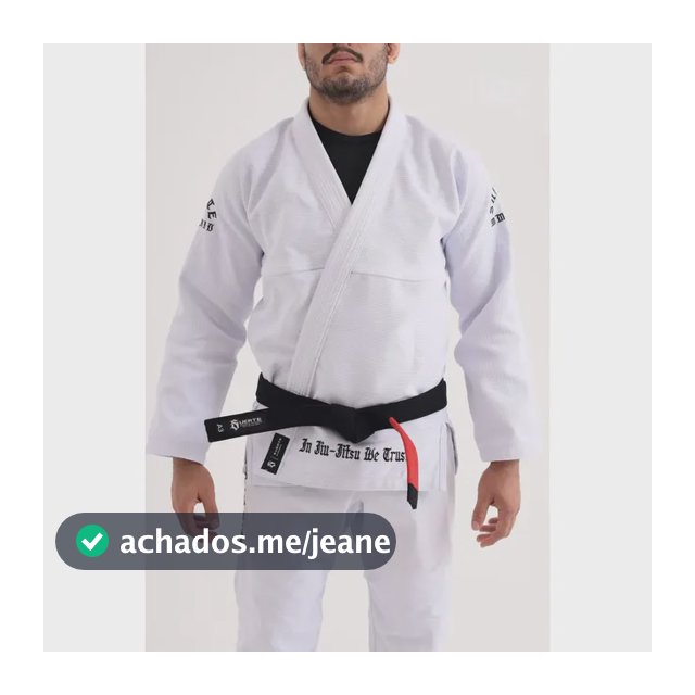 Kimono Jiu Jitsu Suerte Legion Trançado Premium