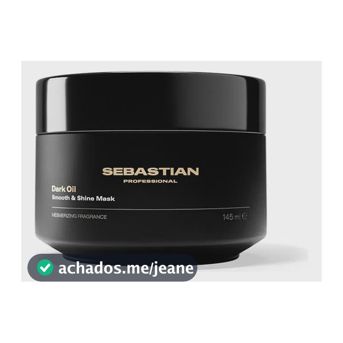 Mascara Sebastian Dark Oil