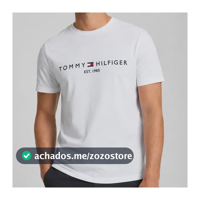 Camiseta Tommy Hilfiger 1985 Masculina Algodão