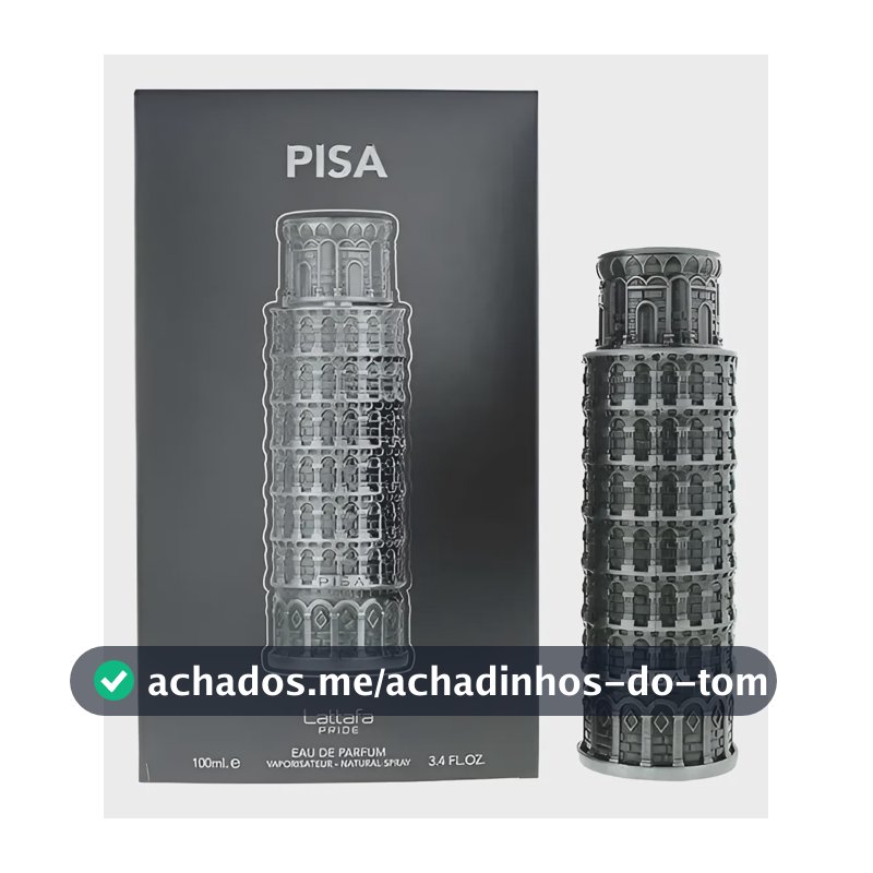 Perfume Lattafa Pride Pisa Eau De Parfum 100ml