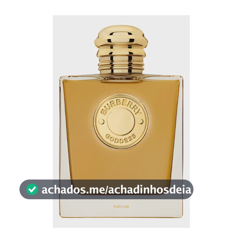 Perfume Feminino Burberry Goddess Parfum 100ml Vegano e Recarregável
