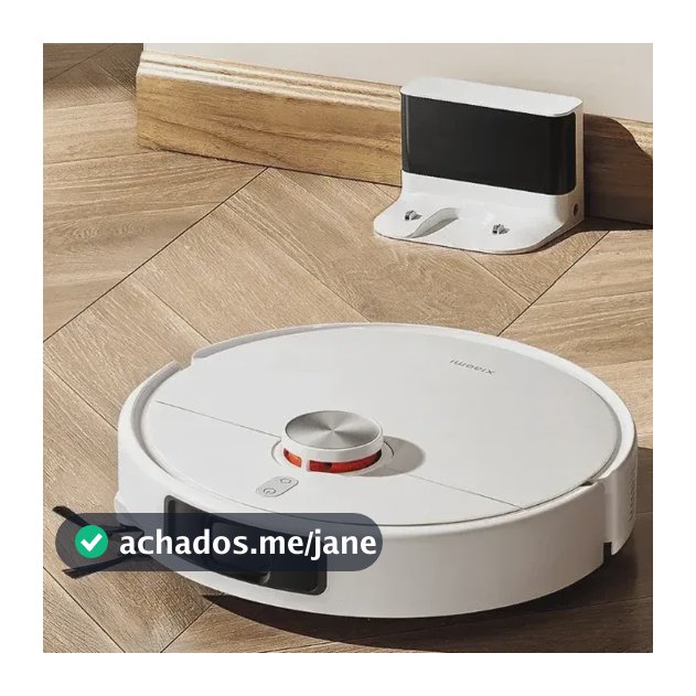 Robô Aspirador Xiaomi S40 Pro Alexa E Google Branco BIVOLT