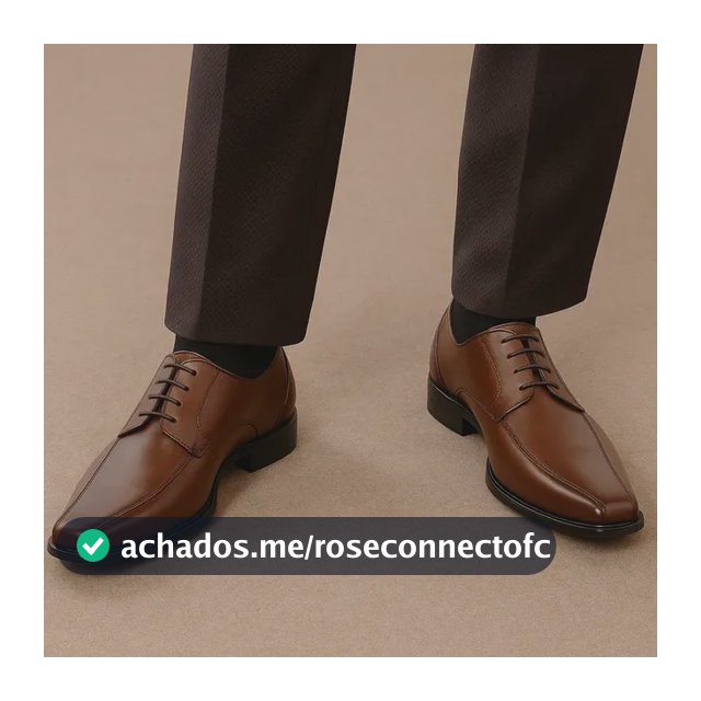 Sapato Masculino Social Premium Classic