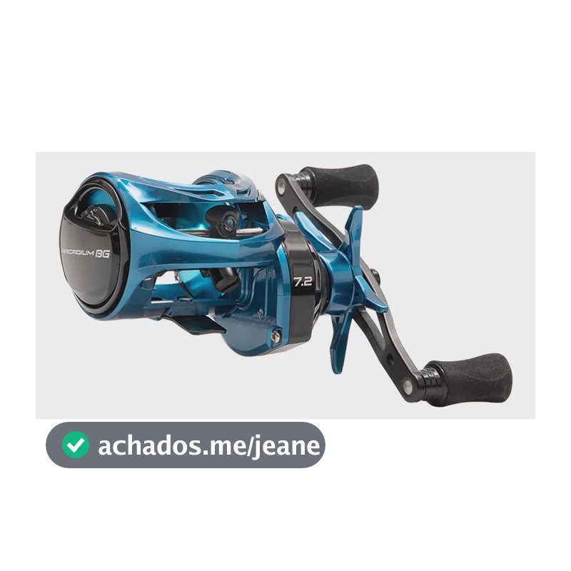 Carretilha Arcadium Bg Drag 15kg 7-Rolamentos Direita