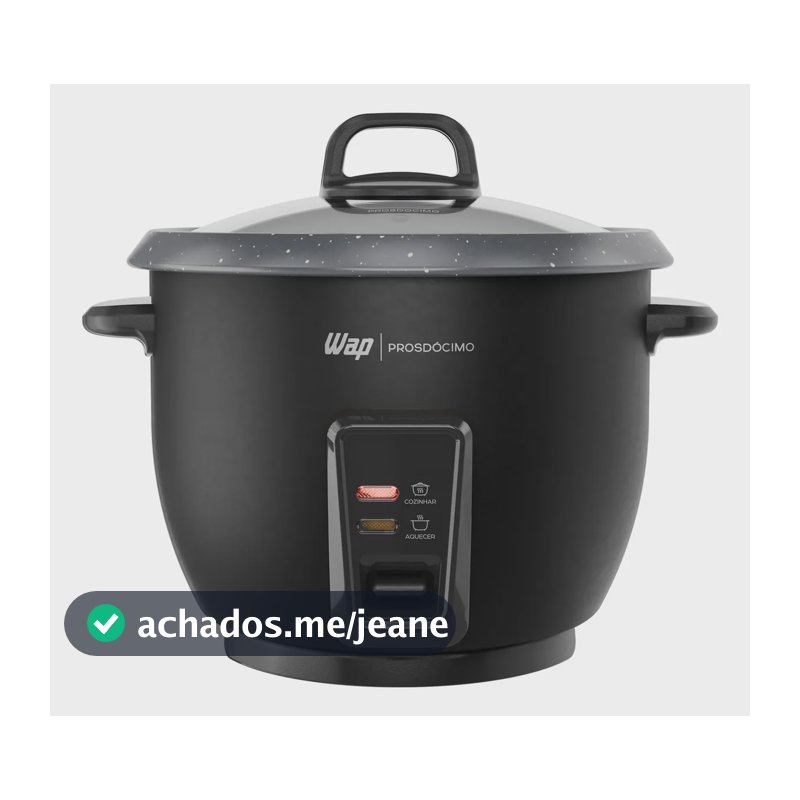 Panela Elétrica De Arroz Wap Wrc1000 2 Em 1 Gray Stone 127V