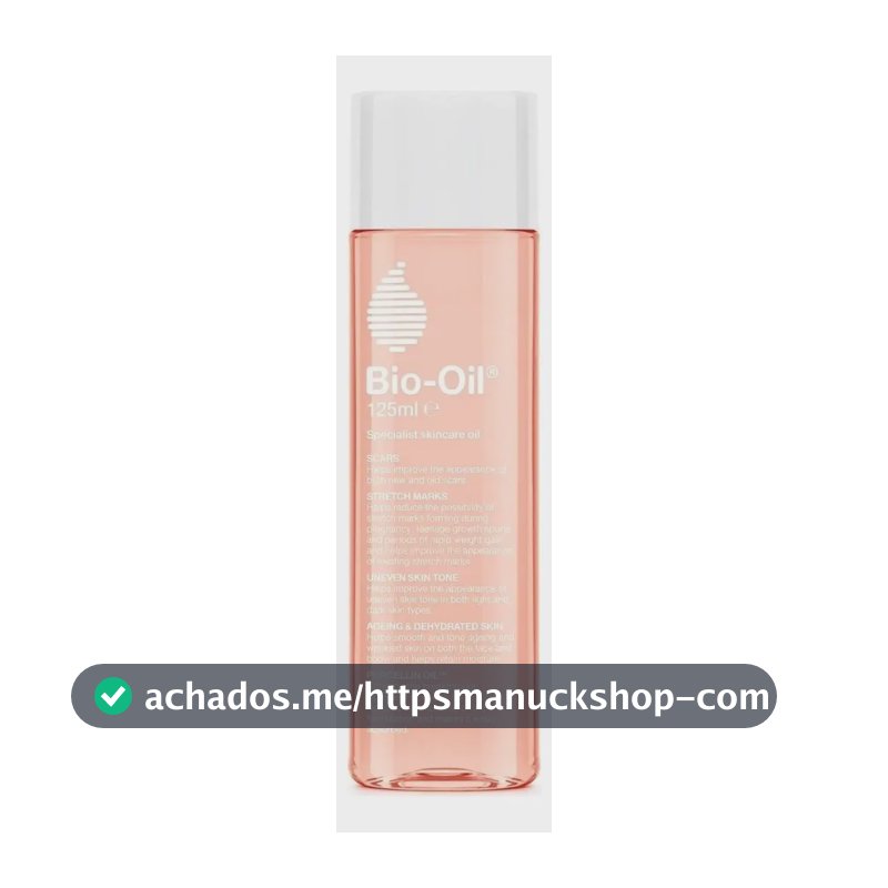 Bio-Oil Óleo Corporal 125ml Antiestrias Cicatrizes Hidratante Restaurador Pele Seca Manchas Estrias Cuidado Corporal Skincare Original
