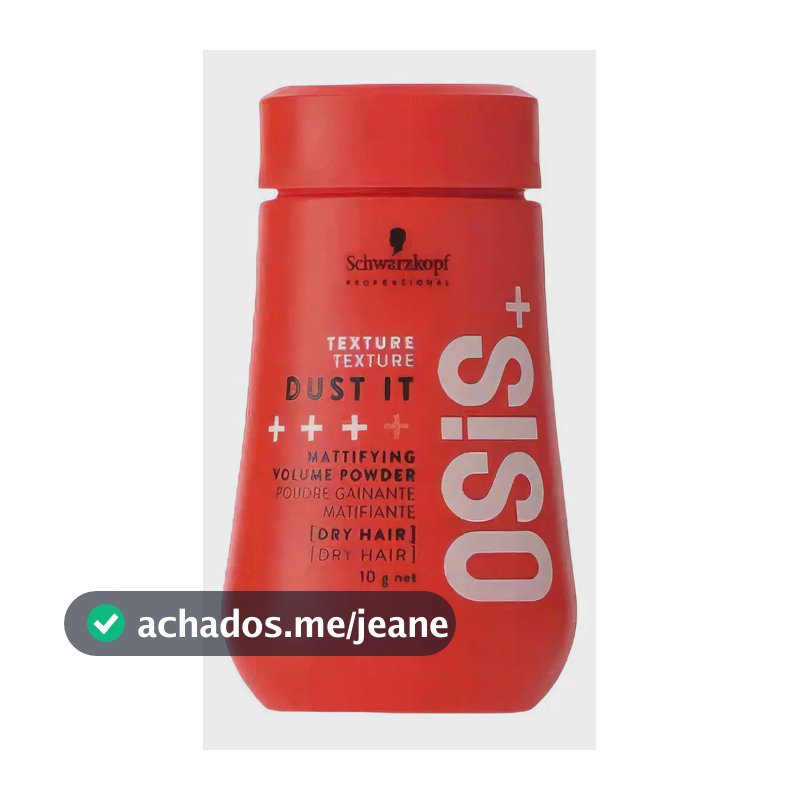 Pó Osis Dust It Volume Matte Texturizador Profissional 10g