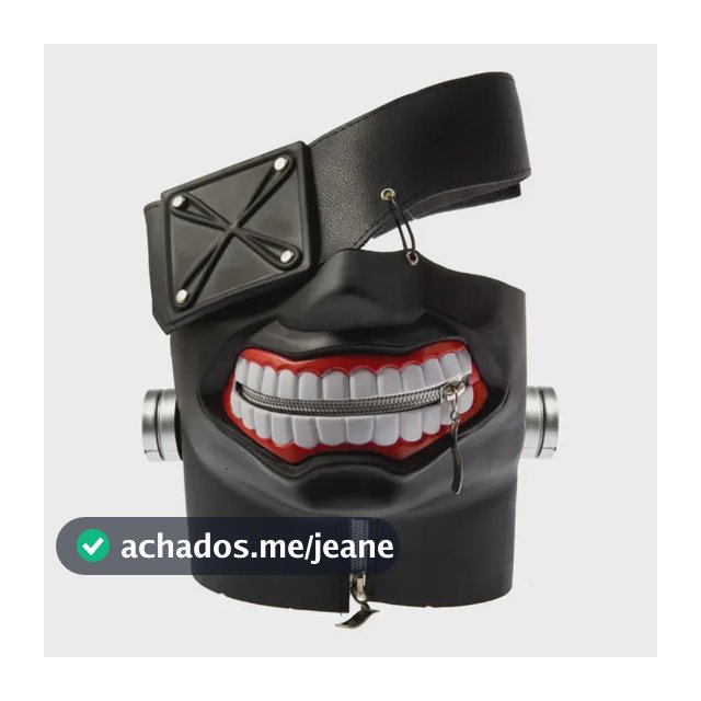 Máscara De Cosplay De Halloween Tokyo Ghoul Kaneki Ken 3d