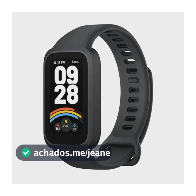 Relógio Xiaomi Smart Band 9 Active Original Versão Global